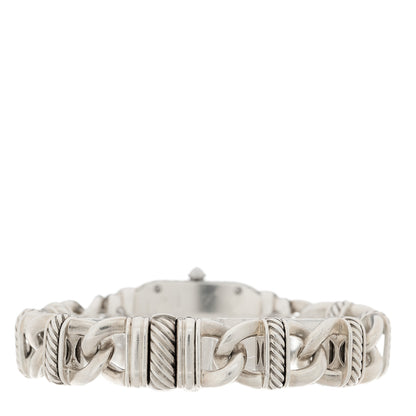 David Yurman Stainless Steel Diamond Bezel Mother of Pearl 20mm Madison Cable Quartz Watch 3 of 4