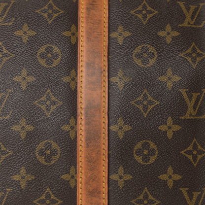 Louis Vuitton Monogram Keepall Bandouliere 60 23 of 24