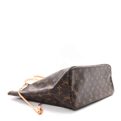 Louis Vuitton Monogram Neverfull MM 4 of 10