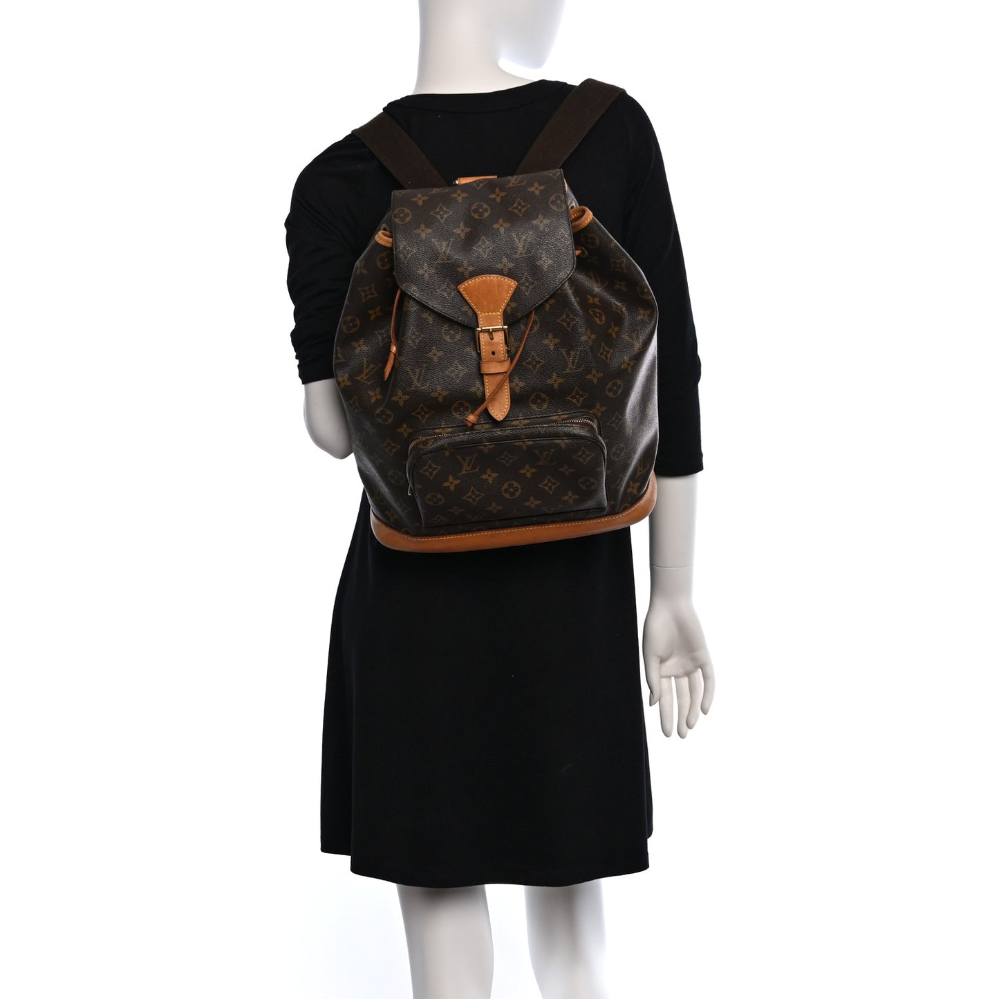 Monogram Montsouris GM Backpack