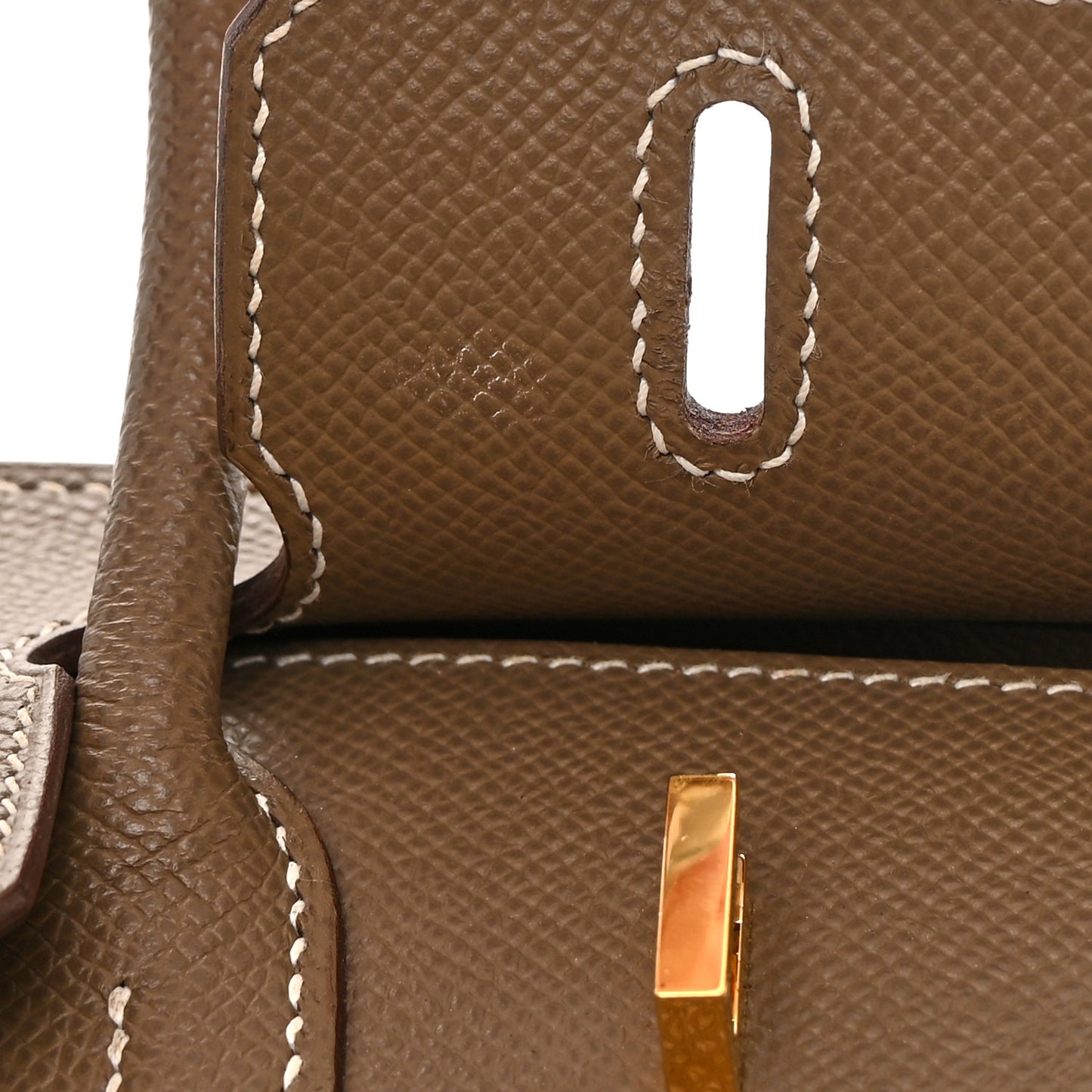Epsom Birkin Sellier 25 Etoupe