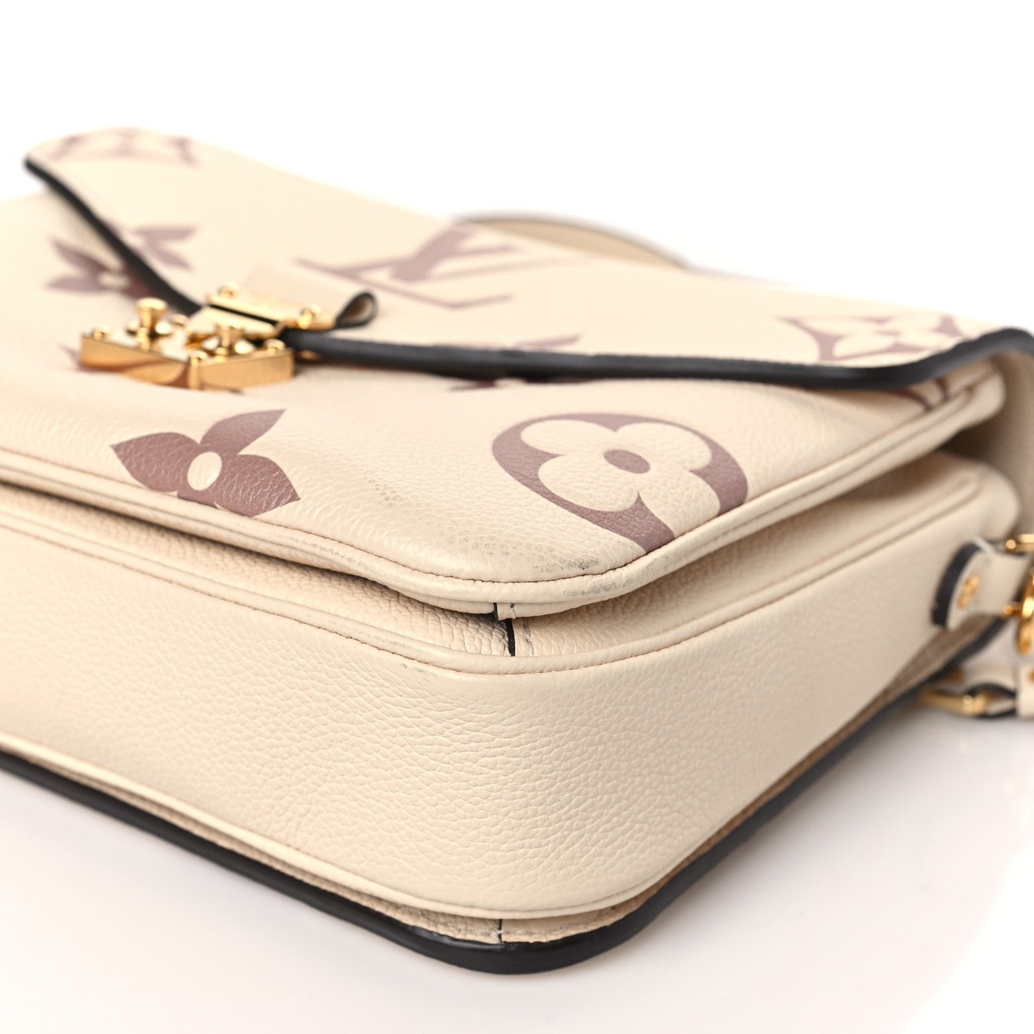 Louis Vuitton Empreinte Monogram Giant Pochette Metis Creme Bois de Rose 9 of 9