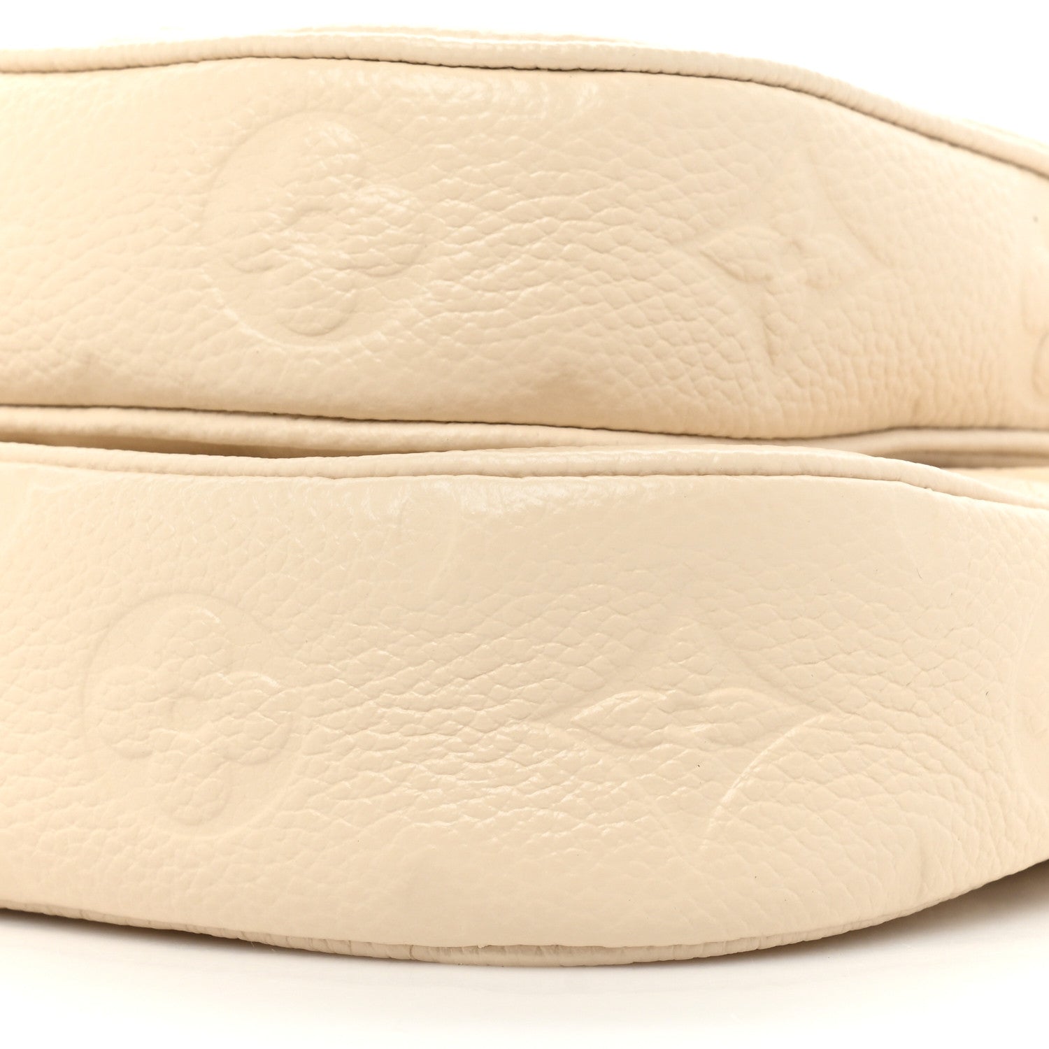 Louis Vuitton Empreinte Monogram Giant Multi Pochette Accessories Cream 8 of 12