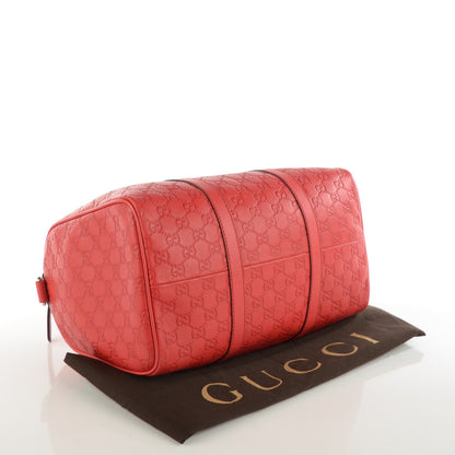 Gucci Guccissima Vitello Tender Medium Joy Boston Sporting Red 4 of 7