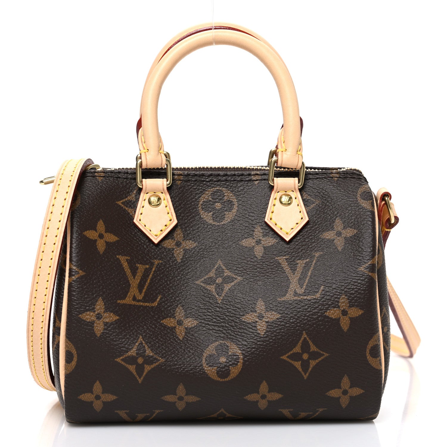 Louis Vuitton Monogram Nano Speedy 1 of 10