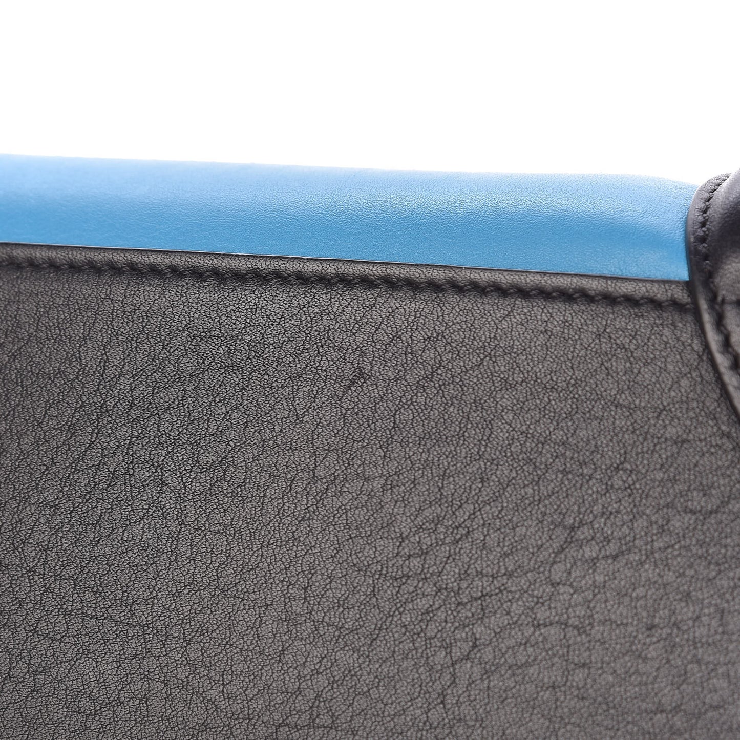 Smooth Calfskin Micro Tri-Color Luggage