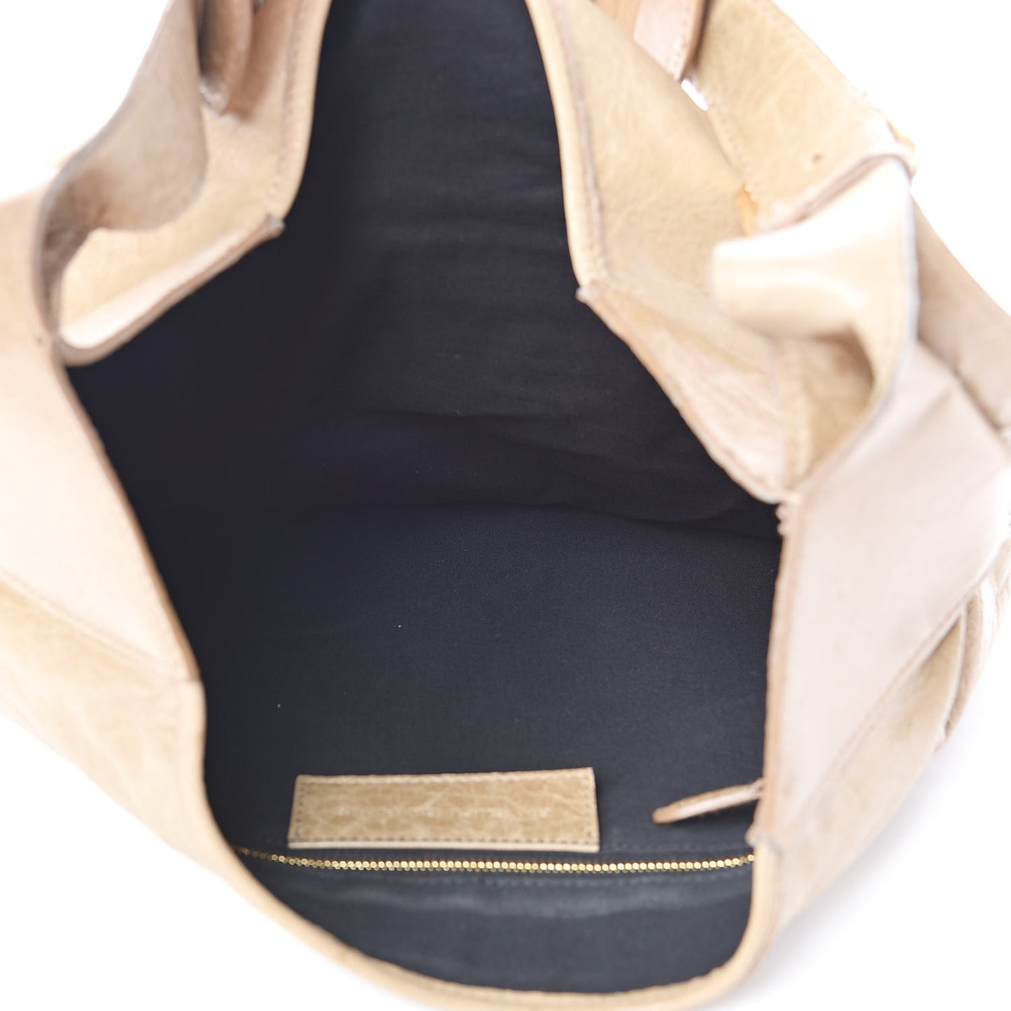 Agneau Giant 21 Gold Hardware Besace Hobo Seigle