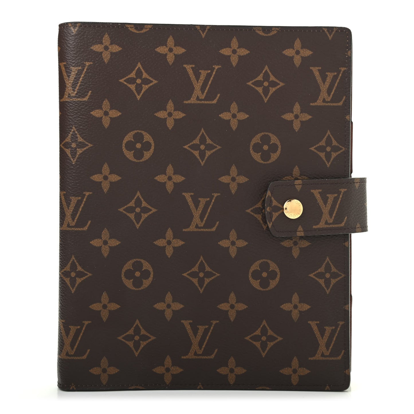 Monogram Large Ring Agenda Cover