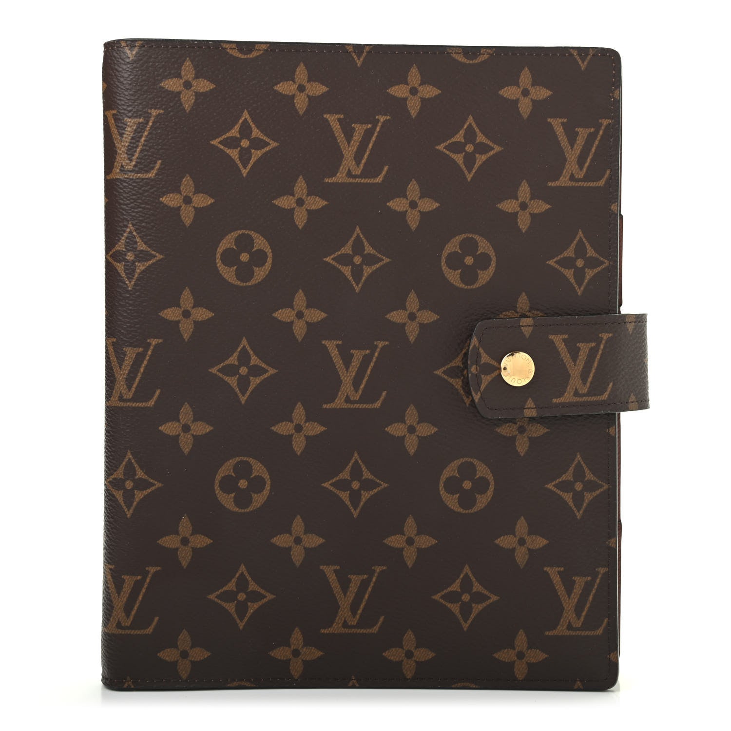 Louis Vuitton Monogram Large Ring Agenda Cover 1 of 6