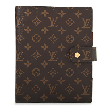 Louis Vuitton Monogram Large Ring Agenda Cover 1 of 6