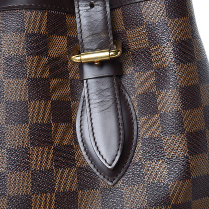 Louis Vuitton Damier Ebene Hampstead MM 15 of 17