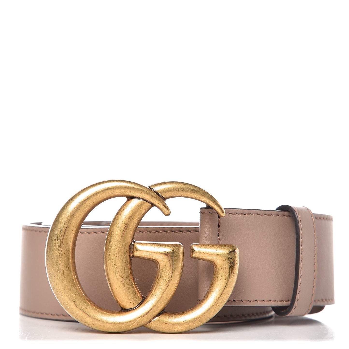 Calfskin Double G 40mm Belt 75 30 Porcelain Rose