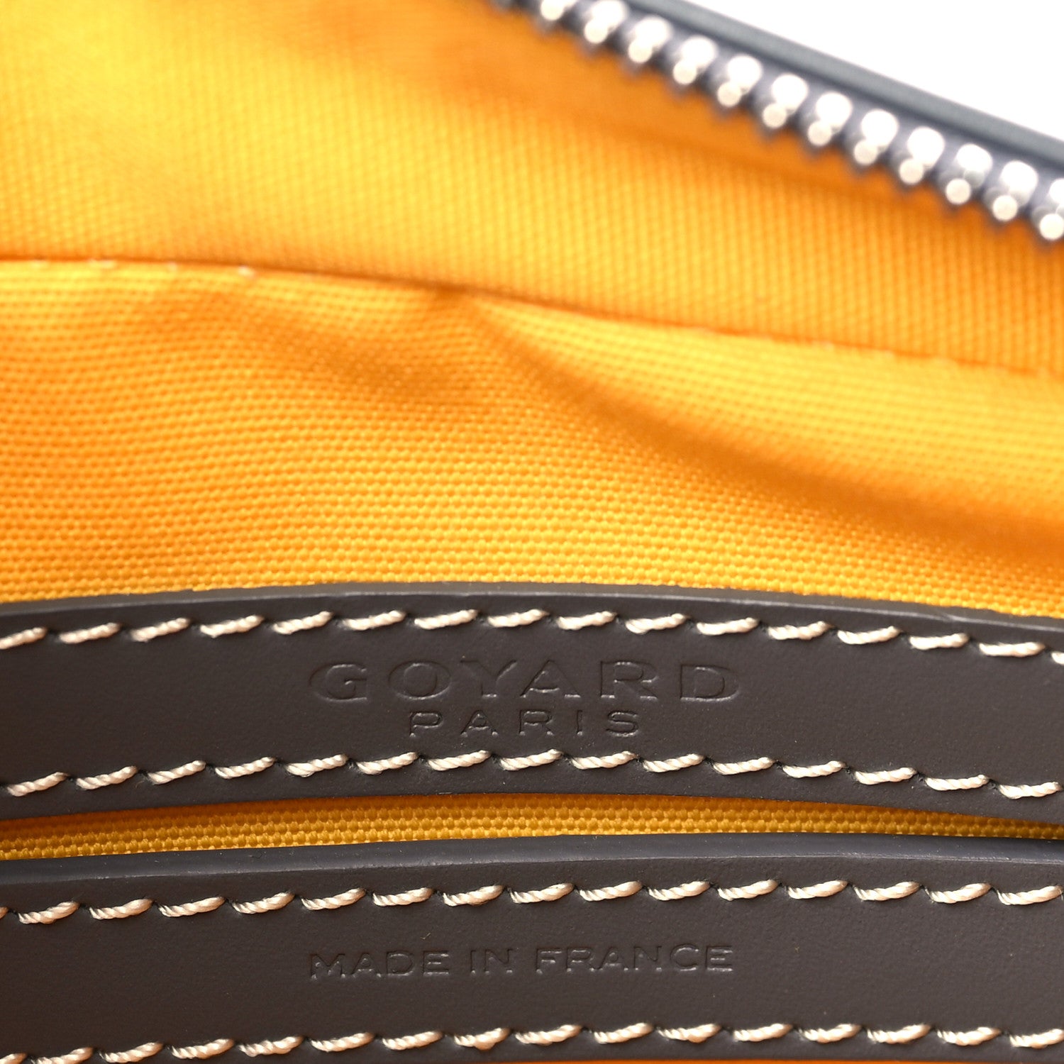 Goyard Goyardine Sac Cap Vert Grey 6 of 8