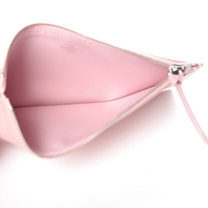 Louis Vuitton Epi Felicie Chain Wallet Zippered Insert Rose Ballerine 5 of 6