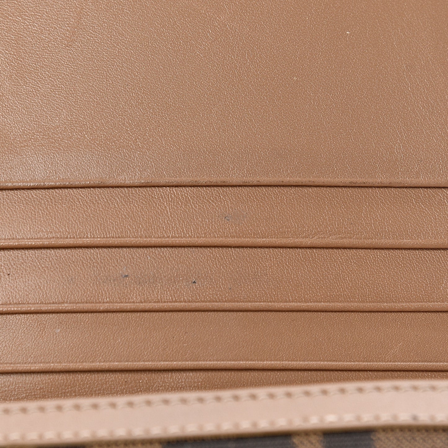 Zucca Continental Wallet Tobacco Brown