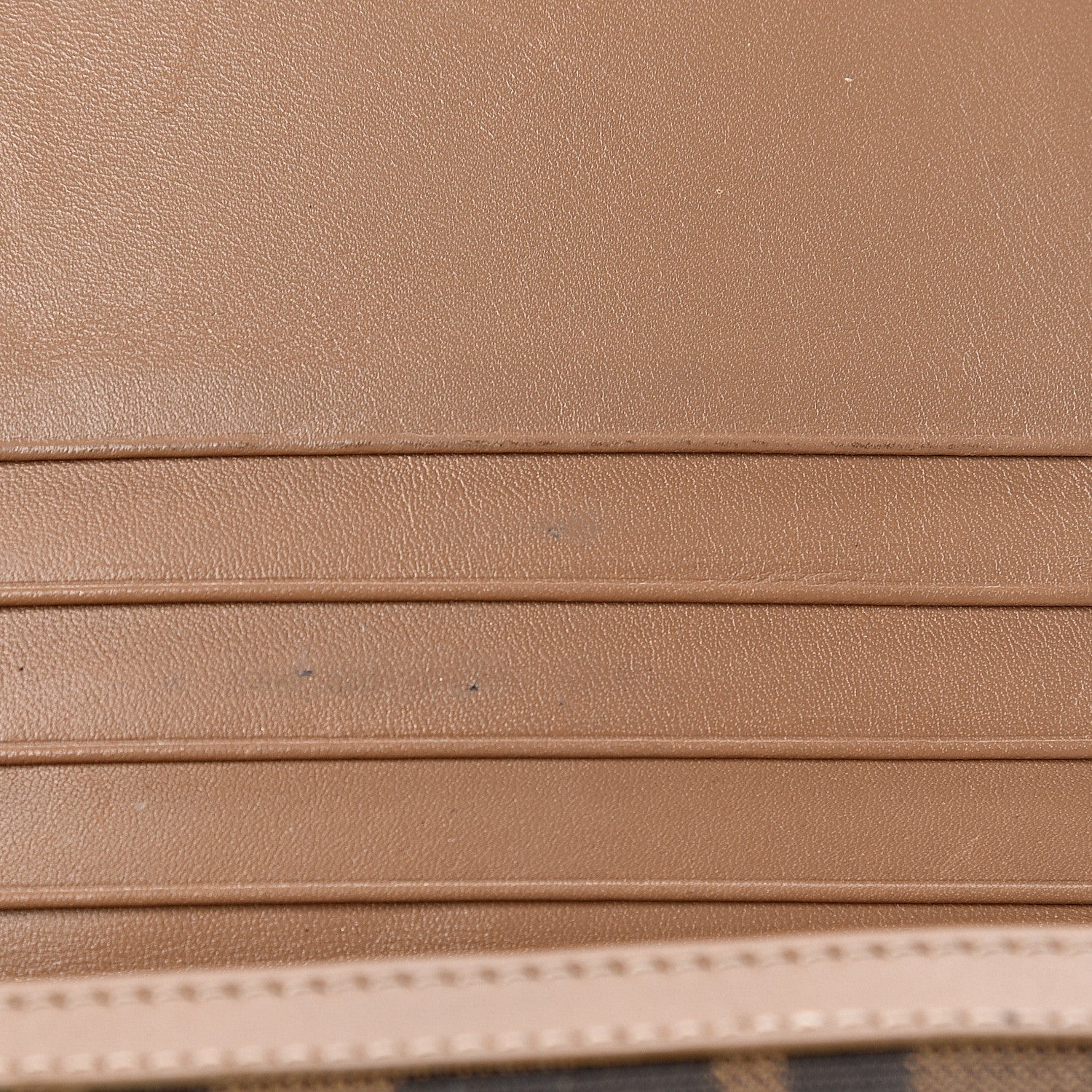 Fendi Zucca Continental Wallet Tobacco Brown 13 of 13