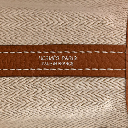 Hermes Negonda Garden Party 36 MM Gold 6 of 9