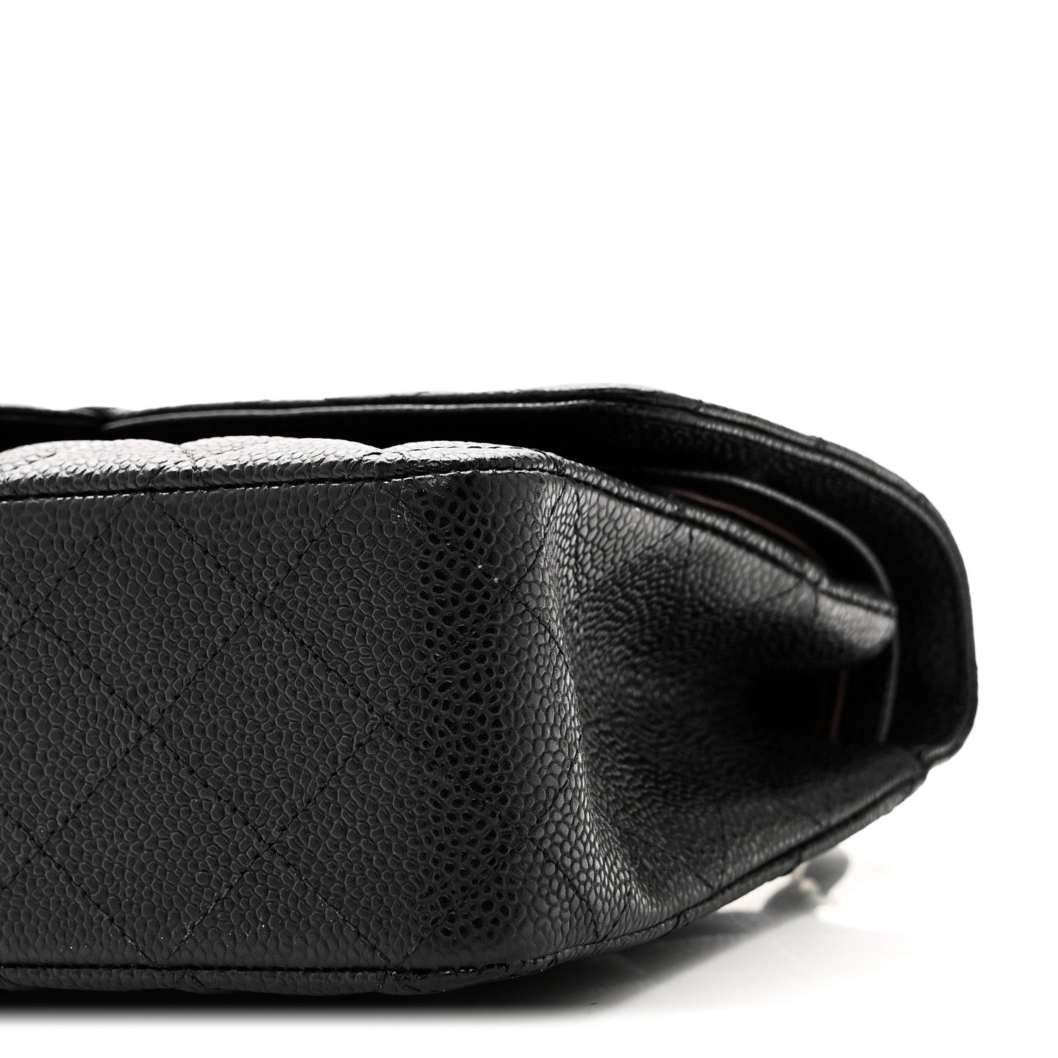 Chanel Caviar Quilted Medium Double Flap Black 10 of 10