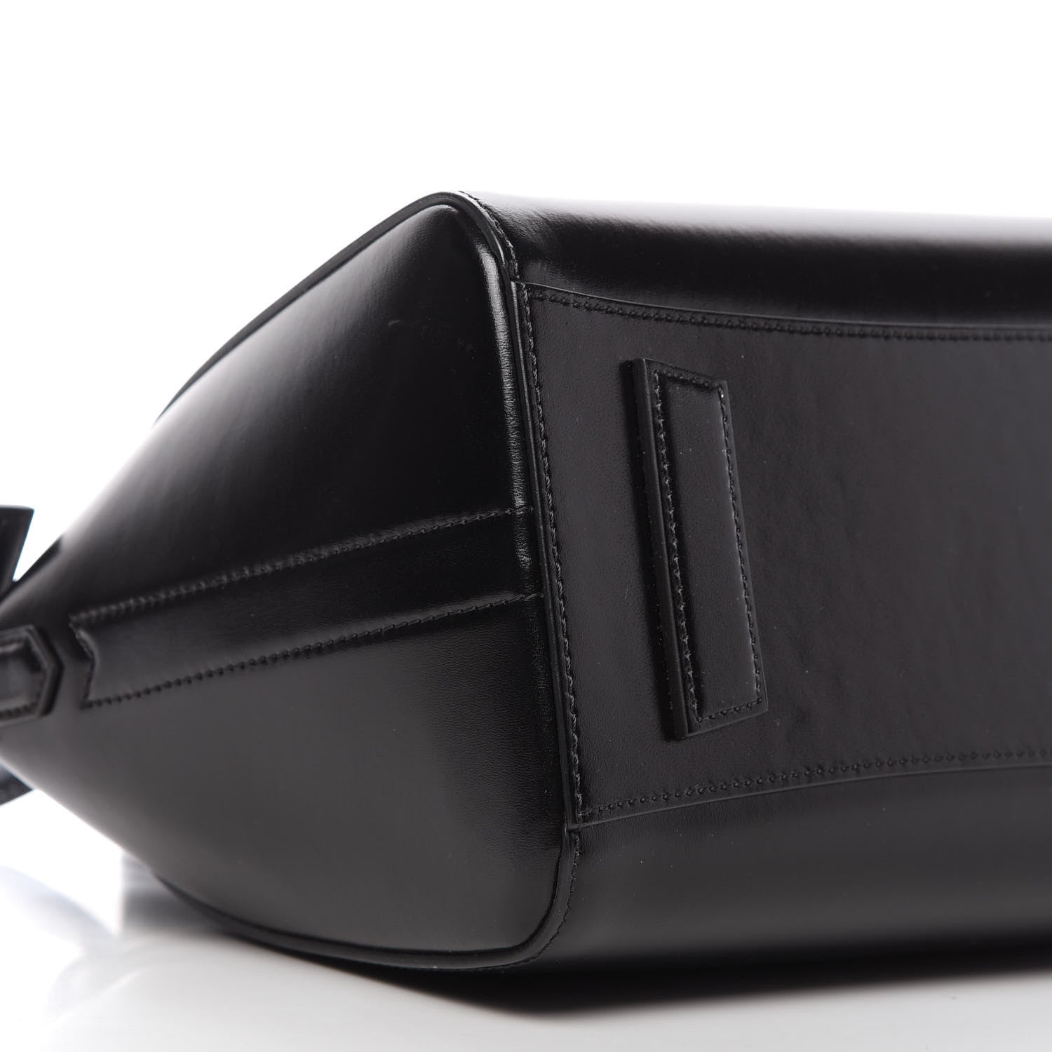 Givenchy Shiny Lord Calfskin Small Antigona Black 6 of 10