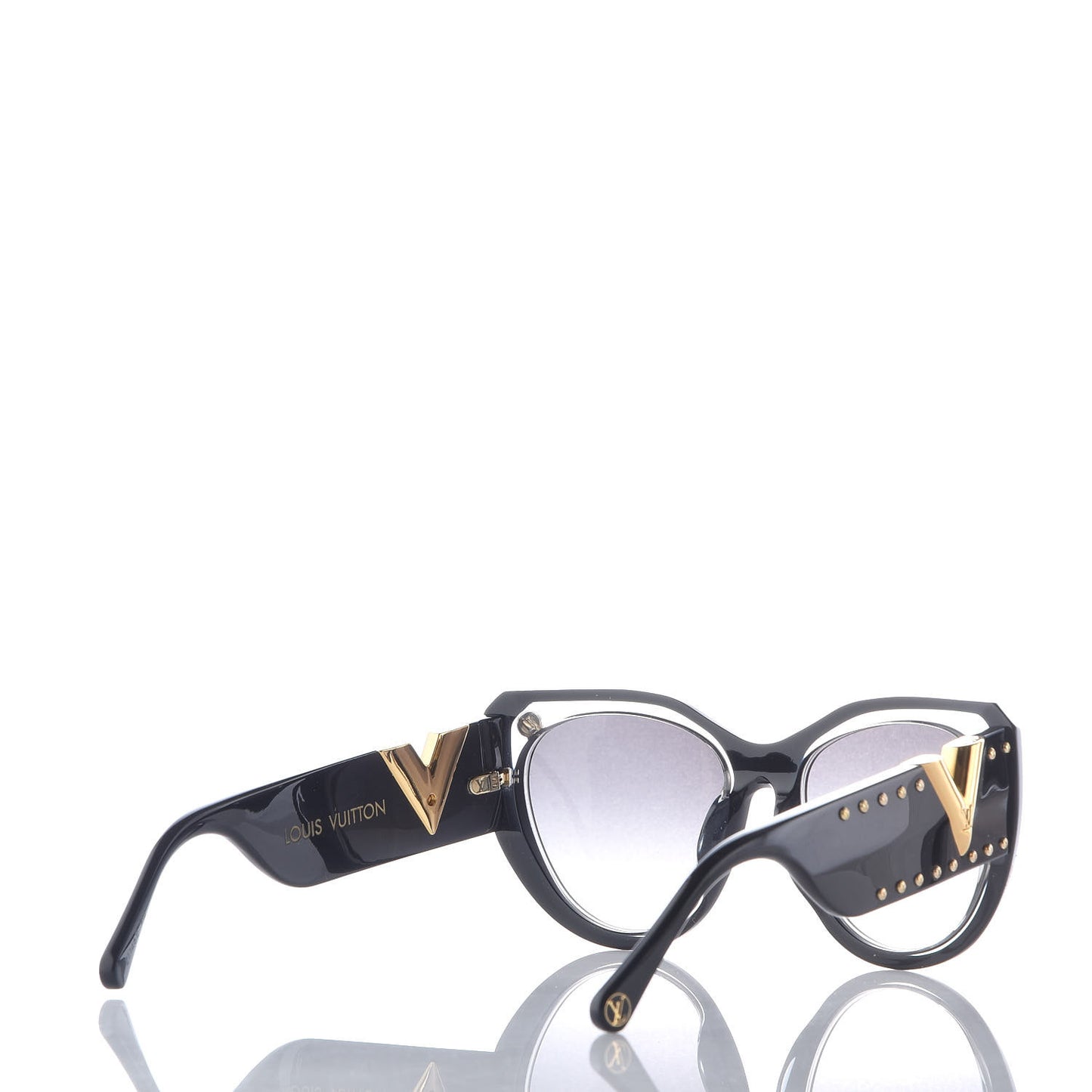 My Fair Lady Studs Sunglasses Z1146E Black