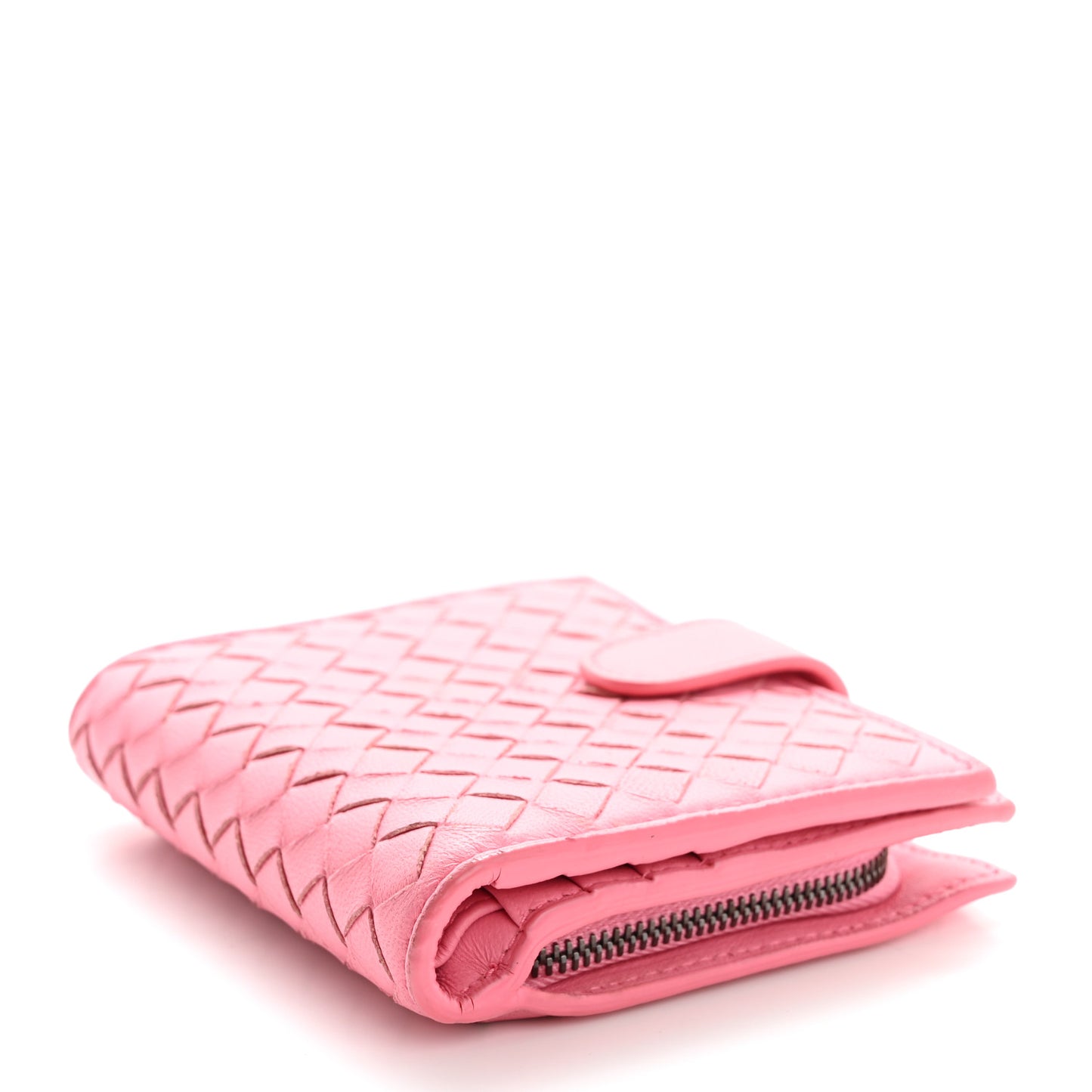 Nappa Intrecciato French Flap Wallet Watteau