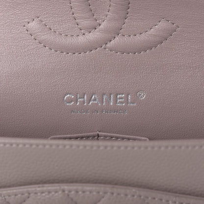 Chanel Caviar Quilted Medium Double Flap Beige 8 of 10