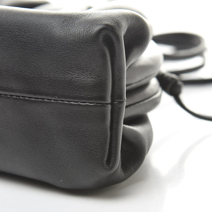 Bottega Veneta Butter Calfskin The Mini Pouch Black 10 of 10