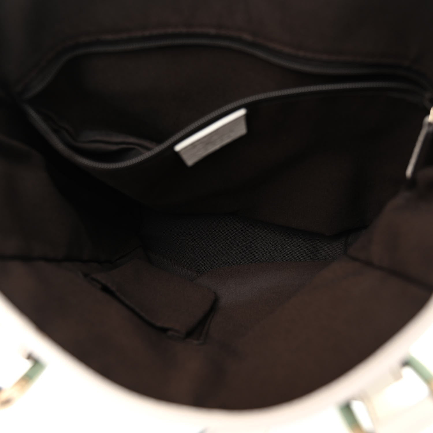 Gucci Monogram Tote Bag Blue 5 of 10