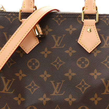 Louis Vuitton Monogram Speedy Bandouliere 25 7 of 10