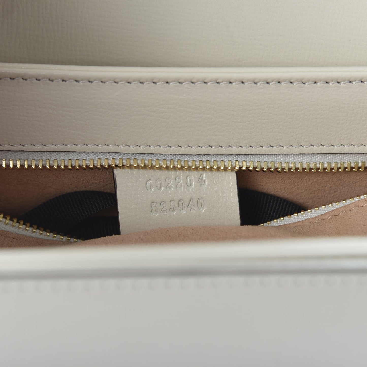 Azalea Calfskin Horsebit 1955 Shoulder Bag Mystic White