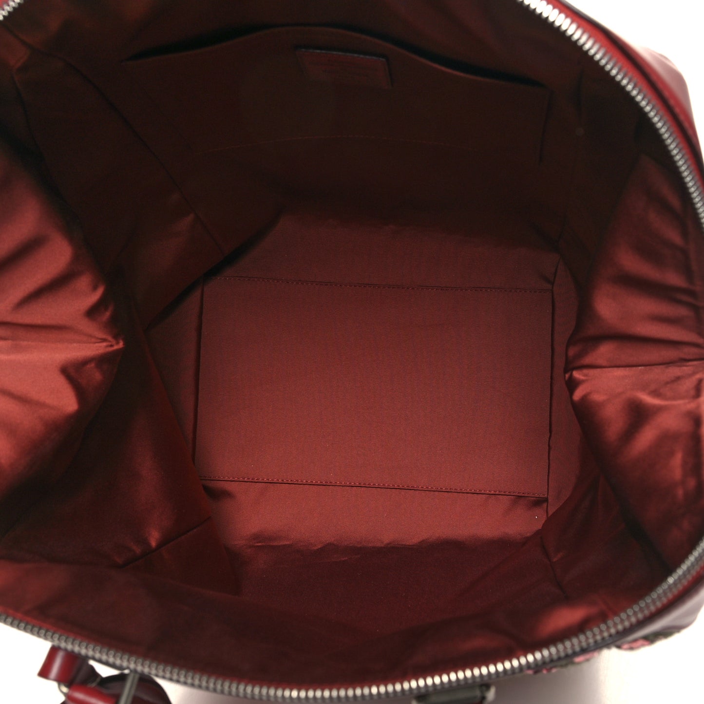 Sequin Monogram Sunshine Express North South Burgundy