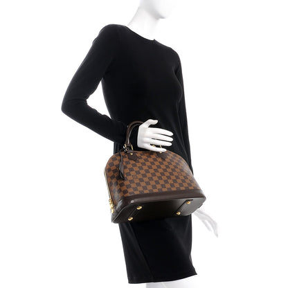 Louis Vuitton Damier Ebene Alma PM 2 of 7