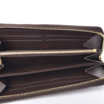 Louis Vuitton Damier Ebene Zippy Wallet 5 of 8