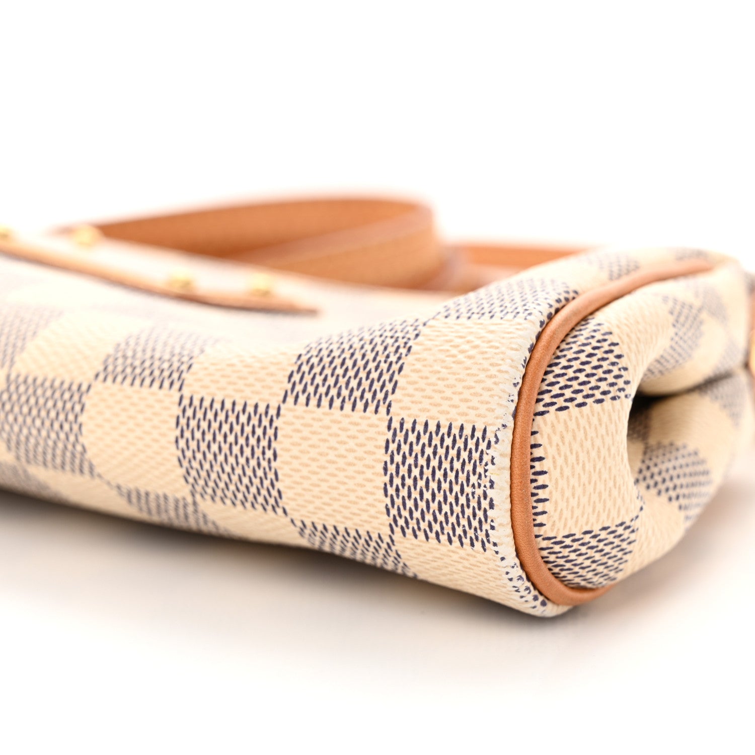 Louis Vuitton Damier Azur Eva Clutch 10 of 14