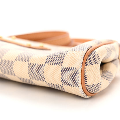 Louis Vuitton Damier Azur Eva Clutch 10 of 14