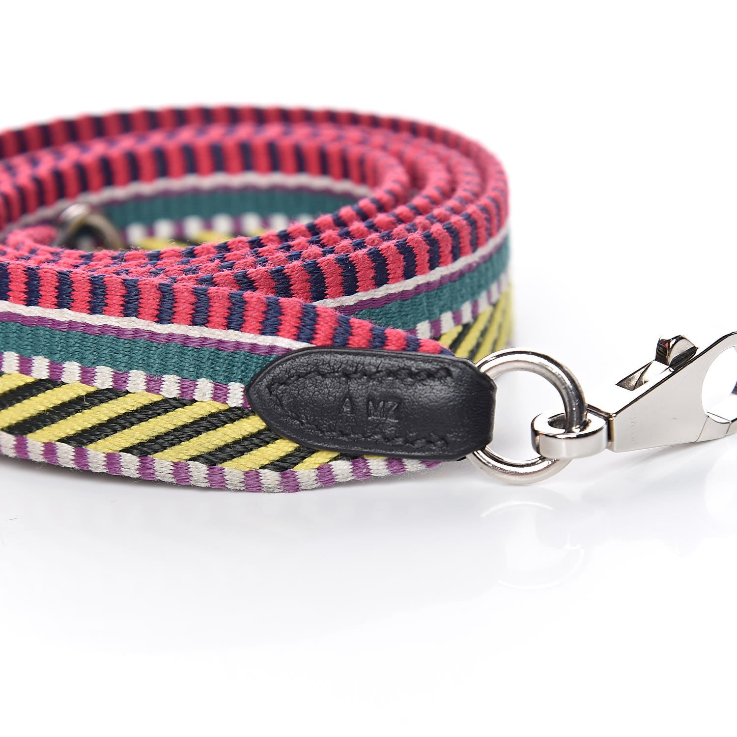 Hermes Toile Swift 25mm Sangle Cavale Shoulder Strap Multicolor Black 3 of 5