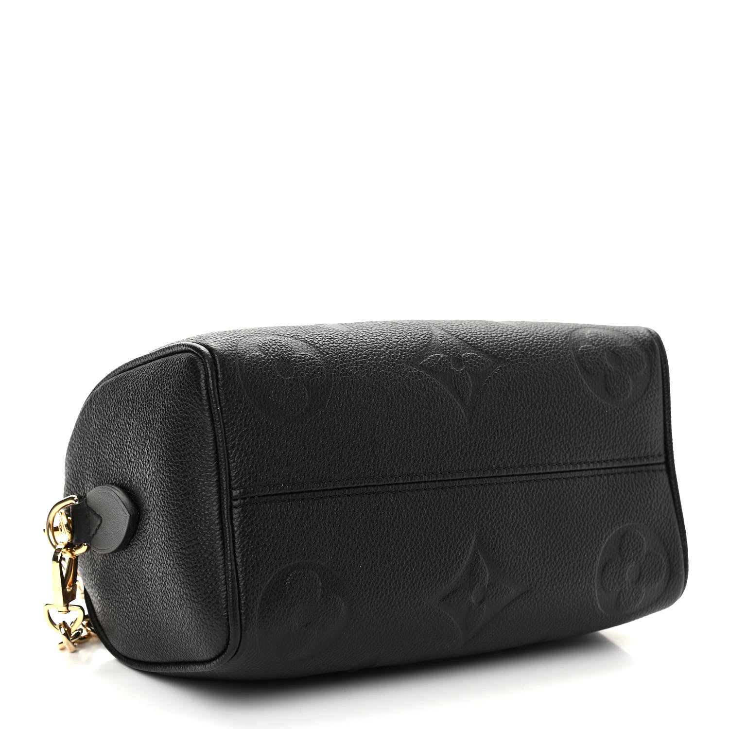 Louis Vuitton Empreinte Monogram Giant Speedy Bandouliere 20 Black 4 of 10