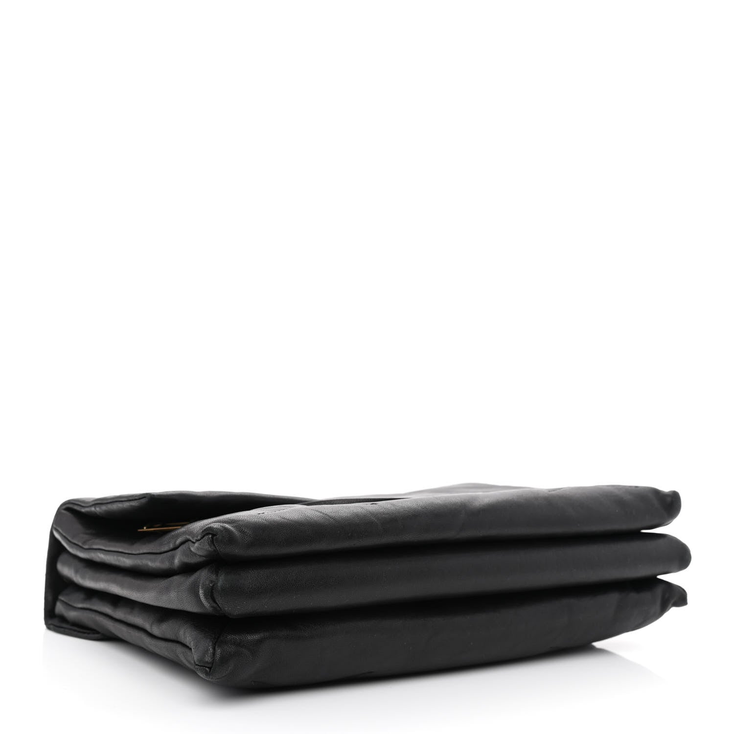 Lanvin Lambskin Quilted Medium Sugar Flap Shoulder Bag Black 4 of 11