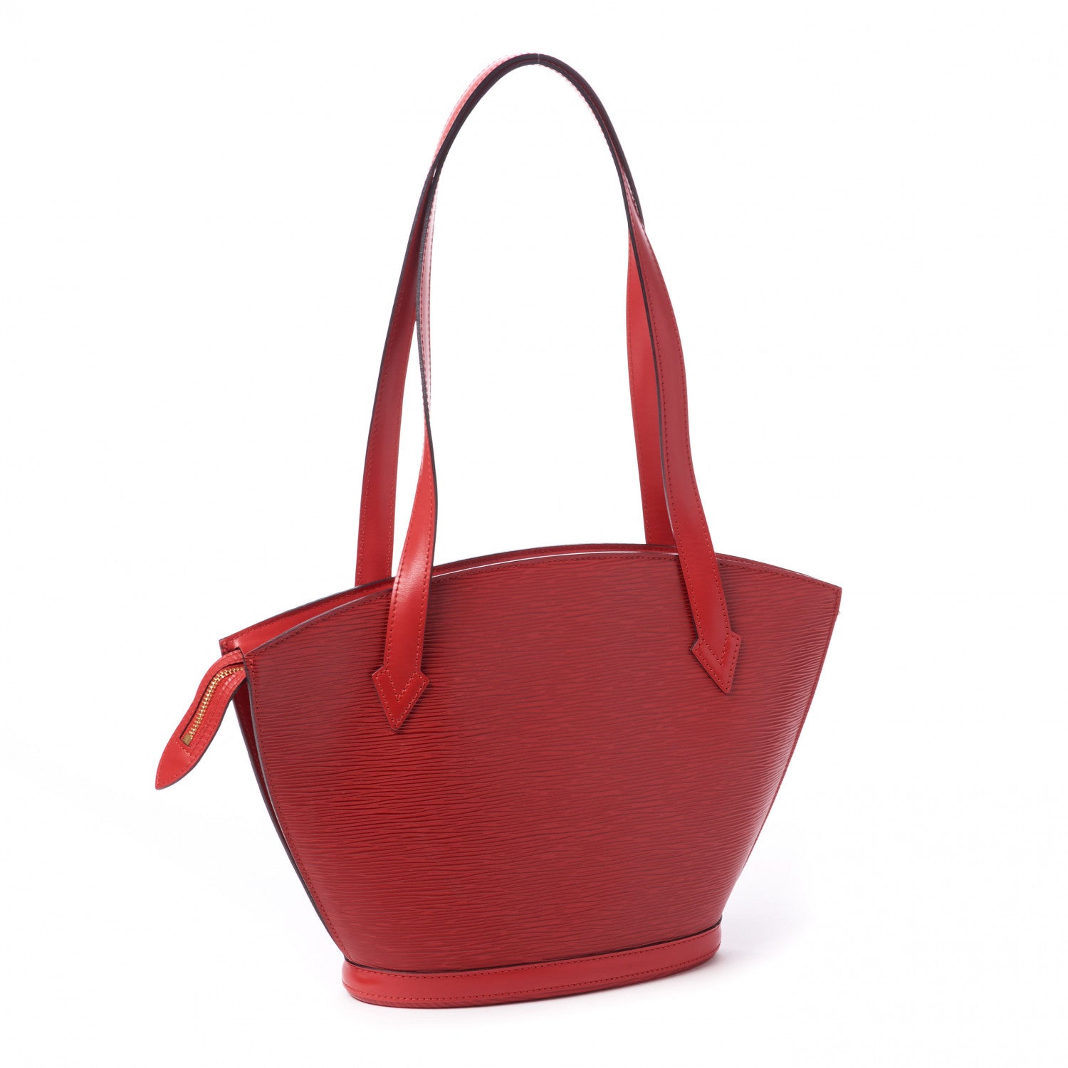Louis Vuitton Epi Saint Jacques PM Long Straps Red 2 of 7