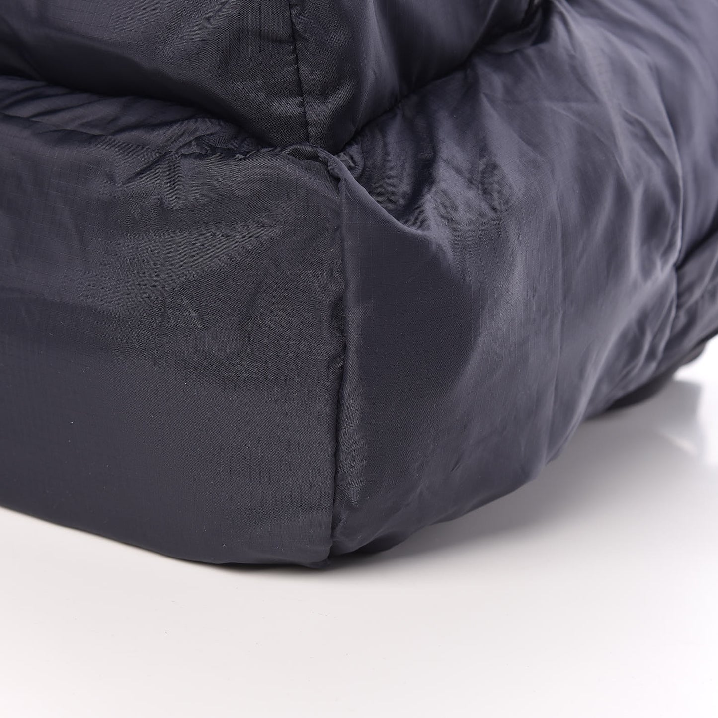 Nylon City Fold Up Backpack Belt Bag Navy