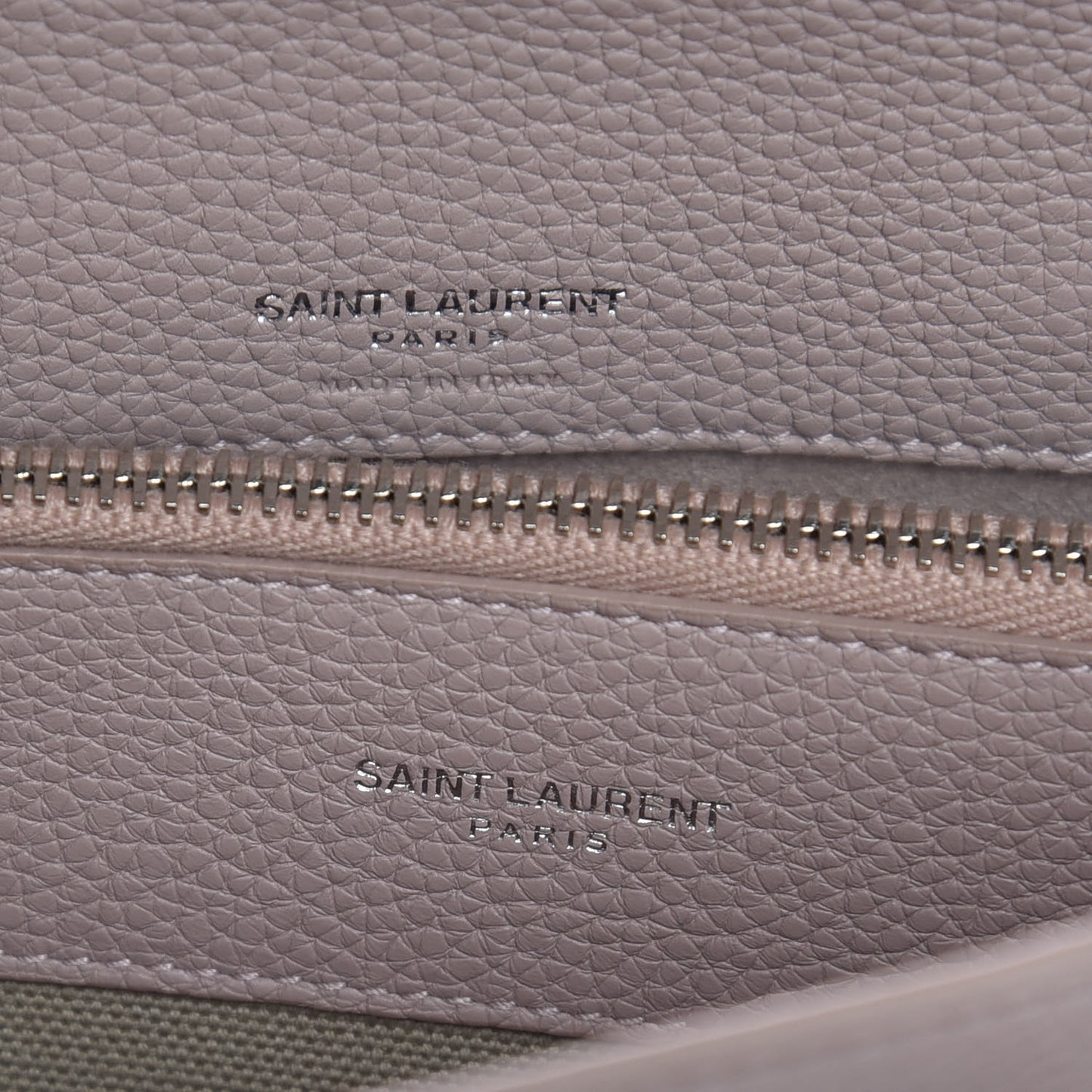 Grained Calfskin Baby Sac De Jour Souple Powder Pink