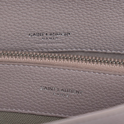 Saint Laurent Grained Calfskin Baby Sac De Jour Souple Powder Pink 9 of 11
