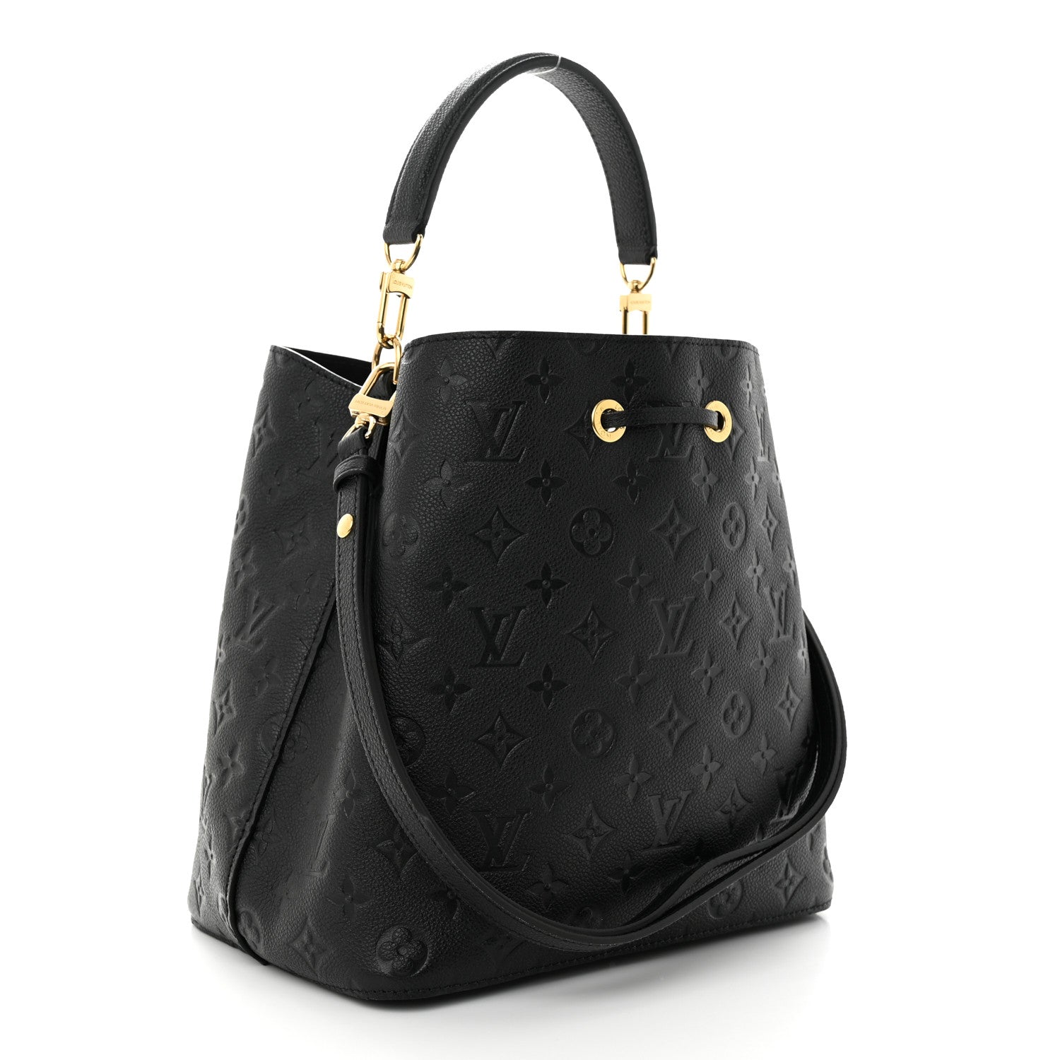 Louis Vuitton Empreinte Neonoe MM Black 3 of 10