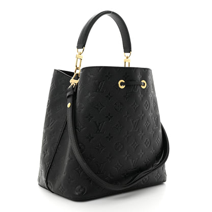 Louis Vuitton Empreinte Neonoe MM Black 3 of 10