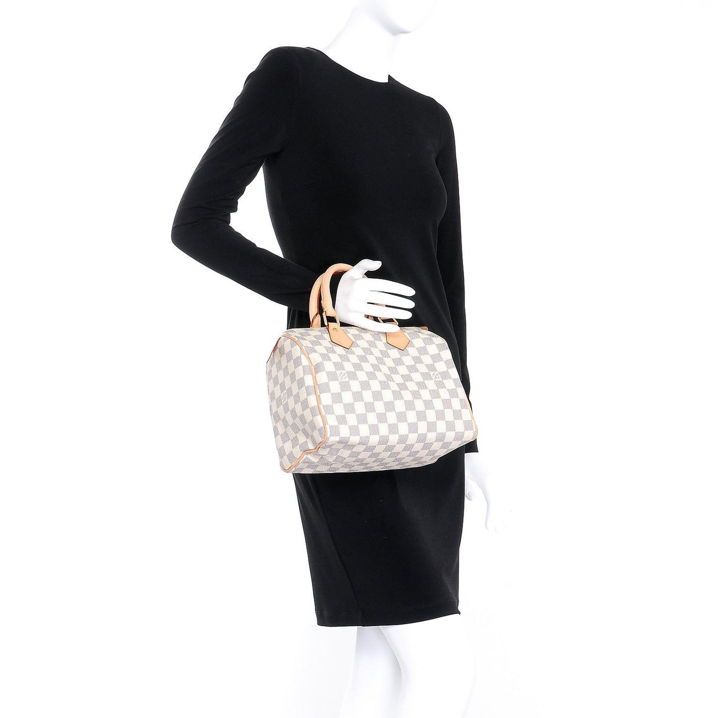 Damier Azur Speedy 25
