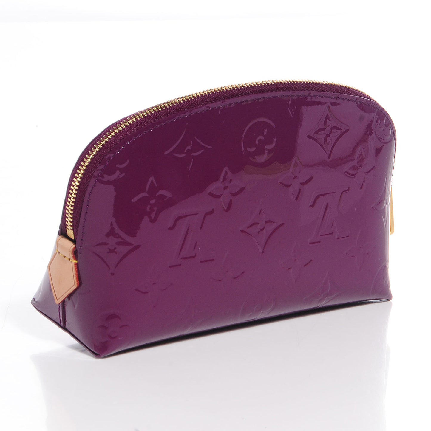 Vernis Cosmetic Pouch Amethyste