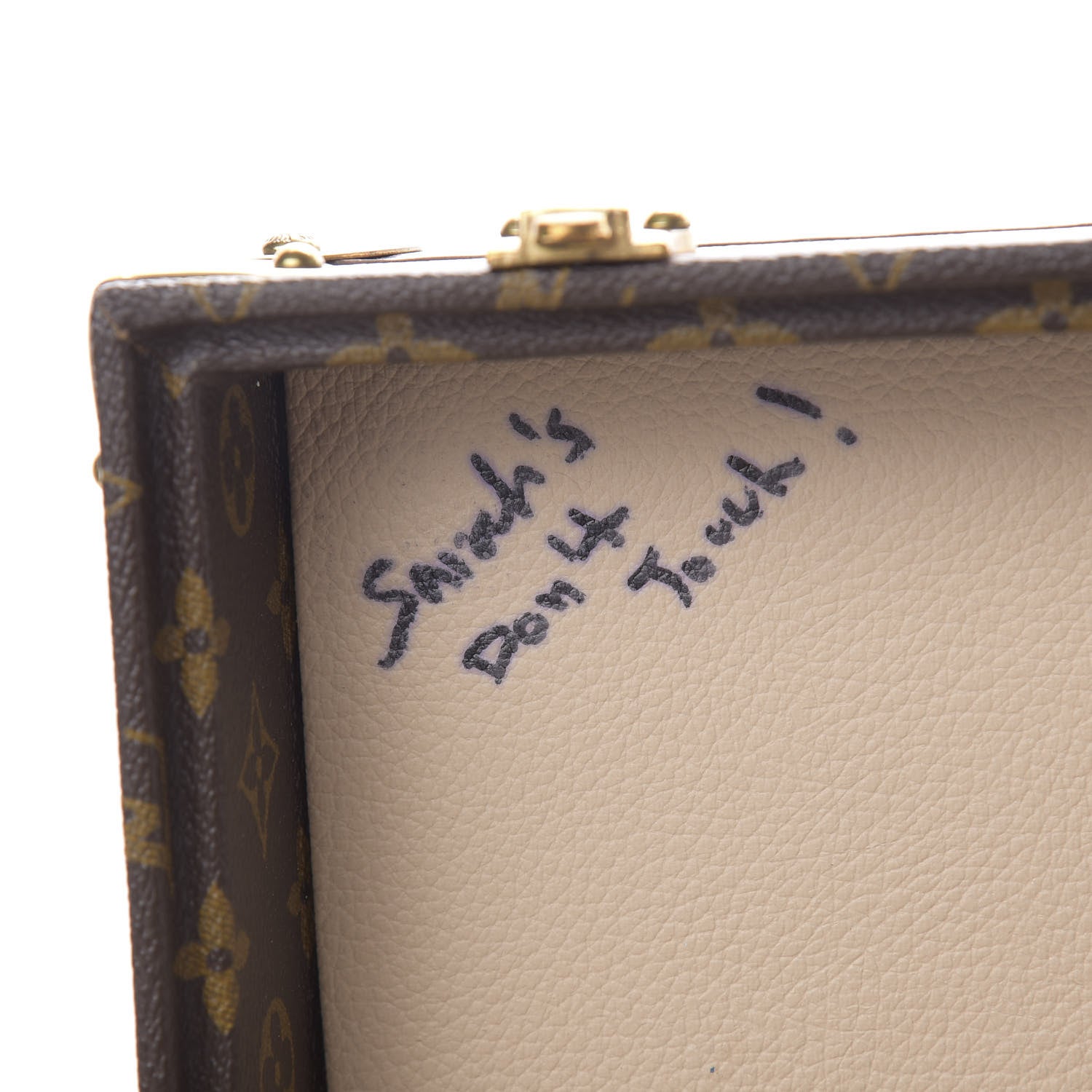 Louis Vuitton Monogram Boite Pharmacie Toiletry Case 19 of 19
