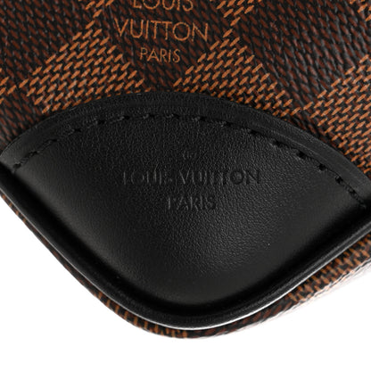 Louis Vuitton Damier Ebene Odeon PM Black 5 of 8