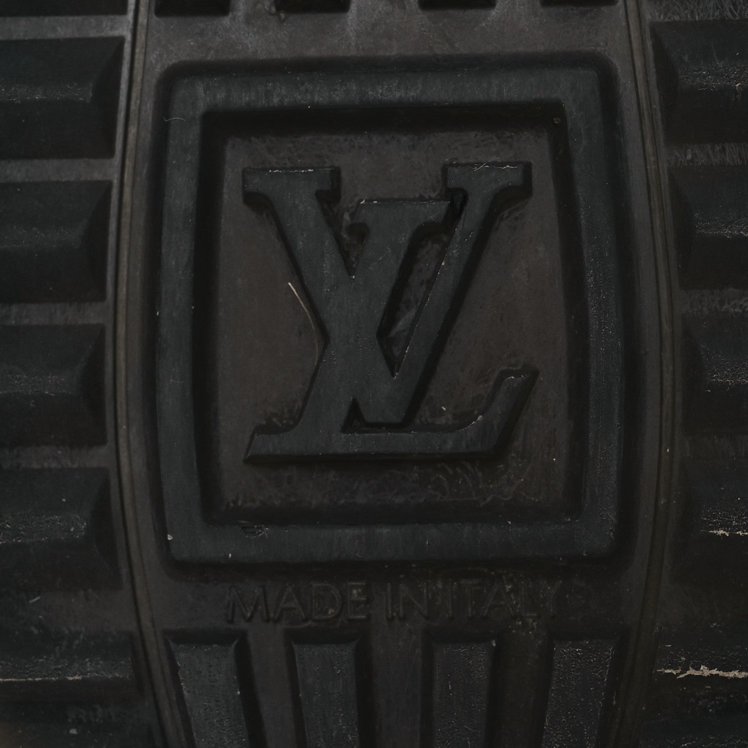 Louis Vuitton Suede Monogram Run Away Sneakers 36.5 Black 8 of 14