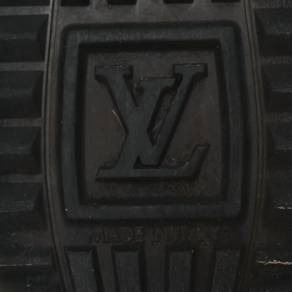 Louis Vuitton Suede Monogram Run Away Sneakers 36.5 Black 8 of 14